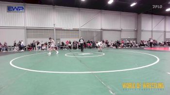 100 lbs Rr Rnd 2 - Jaxon Felker, Northern Colorado 14U vs Randen Wright, Outlaws 14U