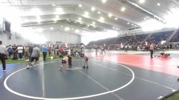 46 lbs Quarterfinal - Luna Radilla, Riverside Rascals vs Brody Peck, Aniciete TC