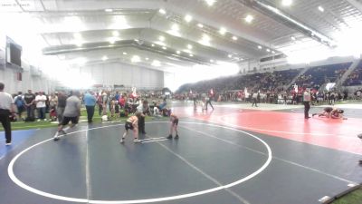 46 lbs Quarterfinal - Luna Radilla, Riverside Rascals vs Brody Peck, Aniciete TC