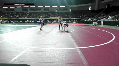 125 lbs Consi Of 16 #1 - Ty Ferguson, Lyon vs Anthony Nguyen, Washington
