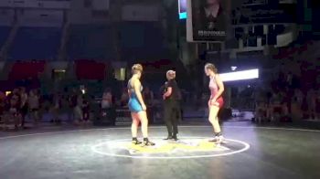 164 lbs 3rd Place - Jael Miller, Pennsylvania vs Olivia Stean, Kansas