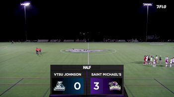 Replay: Johnson State vs Saint Michael's - 2024 Johnson State vs St. Michael's | Oct 22 @ 6 PM