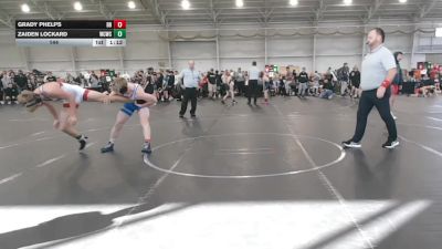 144 lbs Finals (2 Team) - Zaiden Lockard, Wrecking Crew WC vs Grady Phelps, Dayton Bandits
