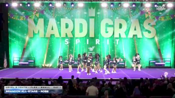 Brandon All-Stars - Rose [2026 L3 Youth - Flex - Small Day 1] 2026 Mardi Gras Grand Nationals