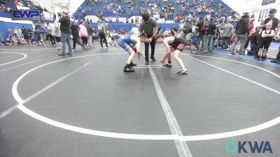 112 lbs Round Of 16 - Ashton Fee, Enid Junior High vs Zane Seifert, Team Guthrie Wrestling