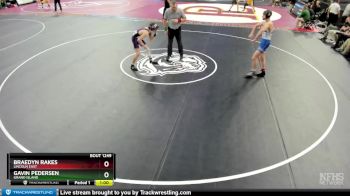 Cons. Round 2 - Braedyn Rakes, Lincoln East vs Gavin Pedersen, Grand Island