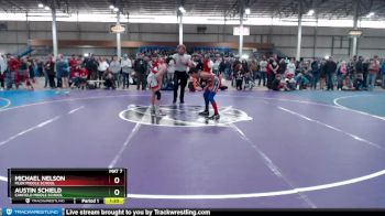 110 lbs Champ. Round 2 - Michael Nelson, Filer Middle School vs Austin Schield, Canfield Middle School