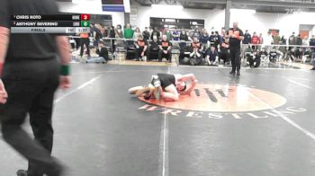 132 lbs Final - Chris Noto, Honeoye Falls-lima vs Anthony Severino, Lindenhurst