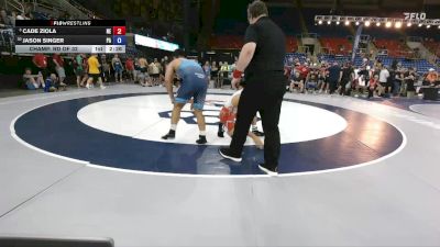215 lbs Champ. Rd Of 32 - Cade Ziola, NE vs Jason Singer, PA
