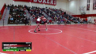 197 lbs Cons. Round 1 - Amin Qouchbane, Unattached vs Alex Sigrah, Unattached