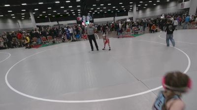 39.5-45.8 lbs Champ. Round 1 - Emmy Lashaway, Ohio vs Vera VandenHoek, Mat Pack Wrestling Club