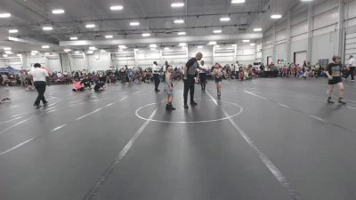 72 lbs Round 4 (6 Team) - Kolby Pitzen, Neighborhood Wrestling vs Nate Zven, 84 Athletes