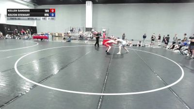165 lbs Kellen Sanders, Tennessee Freestyle vs Kelton Stewart, Team Wyoming Black