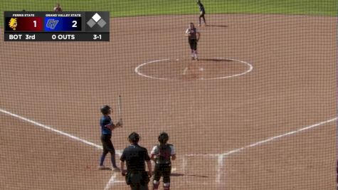 Replay: Ferris State vs Grand Valley | Apr 12 @ 4 PM