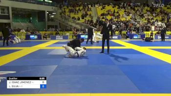 JONATHAN ISAAC JIMENEZ vs LEONARDO SILVA 2023 World Jiu-Jitsu IBJJF Championship