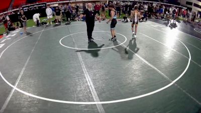 120 lbs Quarters - Aaron Goss, Nevada vs Landon Lantry