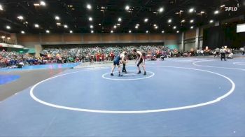 144 lbs Cons. Round 1 - James Caswell, Modesto vs Nathan Van Velzer, Oak Ridge