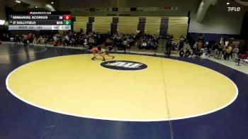 149 lbs Champ. Round 1 - Emmanuel Scordos, Baldwin Wallace vs JT Hollyfield, Waynesburg