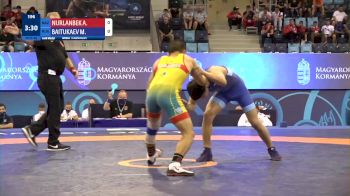 55 kg Final 1-2 - Abdinur Nurlanbek, Kazakhstan vs Magomed Baitukaev, Russia