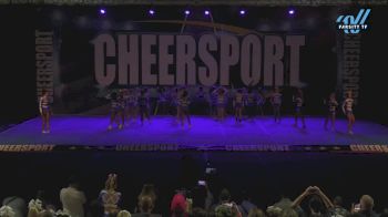The Stingray Allstars - Marietta - Peach [2023 L6 Senior - Medium Day 1] 2023 CHEERSPORT Cartersville Classic