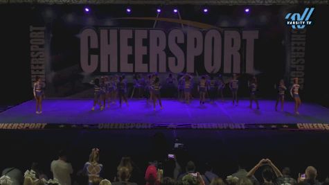 The Stingray Allstars - Marietta - Peach [2023 L6 Senior - Medium Day 1] 2023 CHEERSPORT Cartersville Classic