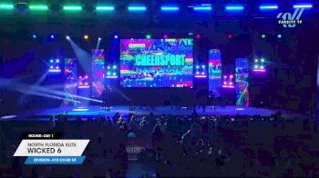 North Florida Elite - Wicked 6 [2025 L6 U18 Co-ed NT Day 1] 2025 CHEERSPORT National All Star Cheerleading Championship