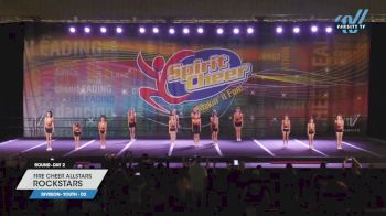 Fire Cheer Allstars - RockStars [2023 L2 Youth - D2 Day 2] 2023 Spirit Cheer Dance Grand Nationals & Cheer Nationals