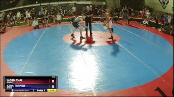 112 lbs Semifinal - Jaden Thai, Hawaii vs Ezra Turner, Idaho