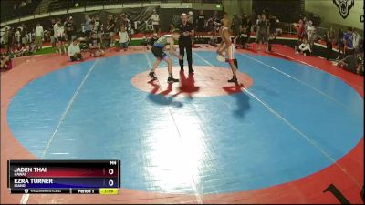 112 lbs Semifinal - Jaden Thai, Hawaii vs Ezra Turner, Idaho