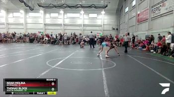 80 lbs Round 6 (8 Team) - Thomas Block, ACES Of Diamonds vs Noah Molina, 84 Athletes