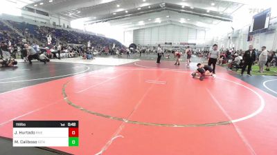 116 lbs Consi Of 8 #2 - Julian Hurtado, Riverside Rascals vs Micah Caliboso, 10th Planet Las Vegas