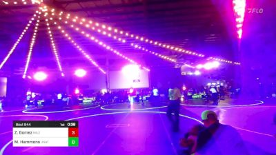 69 lbs Consi Of 8 #2 - Zane Gomez, Mile High WC vs Mason Hammons, Unattached