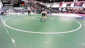 113 lbs Champ. Round 1 - Habran Chavez, Diamond Ranch vs Ethan Cortez, California (Whittier)