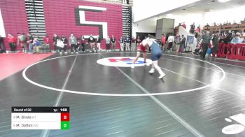 190 lbs Round Of 32 - Matheus Binda, Whittier vs Mateus Dalton, Xaverian