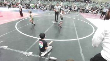 46 lbs 5th Place - Mattie Wakefield, Elko WC vs Alice Laumea, Raider WC