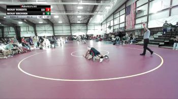 138 lbs Round 3 (8 Team) - McKay Roberts, South Sevier vs McKay Ericksen, Snow Canyon