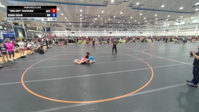 155 lbs Round 2 - Melody Vazquez, Unattached vs Eden Dean, Unattached