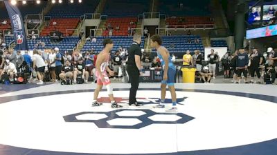 157 lbs Cons. Sub-rd Of 64 - Anthony Trentanelli, Ohio vs Asa Wexler, Maryland