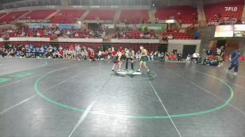 150 lbs Round 4 - Placement (4 Team) - Jorge Perez, Northwest Eaton vs Kye Owen, Conroe Caney Creek