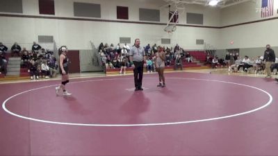 145 lbs Round 1 (3 Team) - Taylynn Morgan, Marion vs Adeline Whisner, Mount Vernon