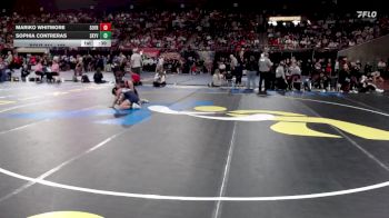 105 lbs Cons. Round 3 - Sophia Contreras, Skyview vs Mariko Whitmore, South Fremont