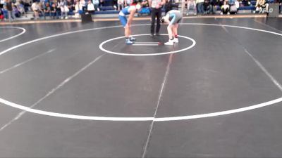 112-120 lbs Round 1 - Jaxon Lewis, Kearney vs Gavin Gill, Lincoln Standing Bear