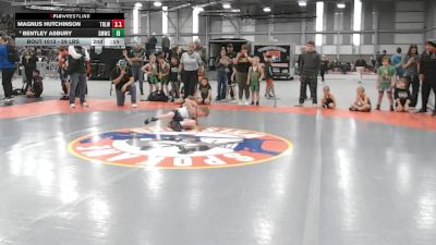 71 lbs Cons. Rd Of 16 - Ivan Rivera, Salem Elite Mat Club vs Sylas Moore, Punisher Wrestling Company