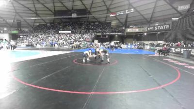 Boys 2A 126 lbs Cons. Round 2 - Jude Blake, Sultan vs Dominic Mendez, Othello