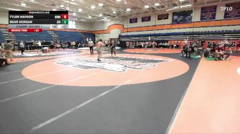 285 lbs Champ. Round 1 - Luke Chambers, Heidelberg University vs Jahlil Davis, Mount St. Joseph University