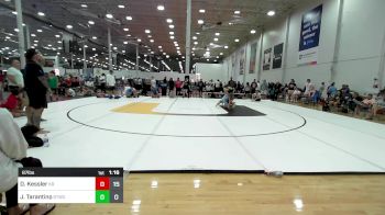 87 lbs Rr Rnd 6 - Dylan Kessler, Kraken Blue vs John Tarantino, Shore Thing WC