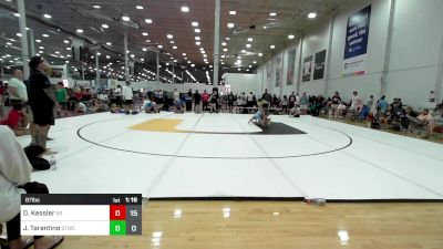 87 lbs Rr Rnd 6 - Dylan Kessler, Kraken Blue vs John Tarantino, Shore Thing WC