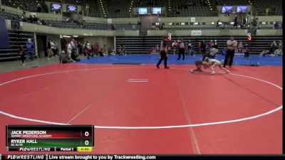 55 lbs 3rd Place Match - Ryker Hall, DC Elite vs Jack Pederson, Summit Wrestling Academy