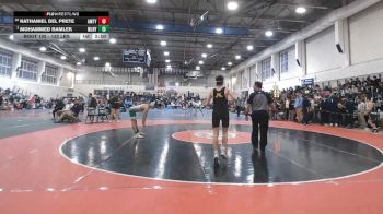 132 lbs Round Of 16 - Nathaniel Del Prete, Amity vs Mohammed Ramlek, Maloney