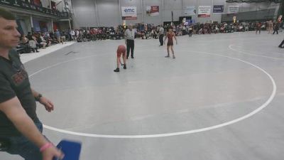 92 lbs Cons. Rd Of 32 - Jeremiah Maldonado, Munster Wrestling Club vs Jaxton Coyer, Michigan West Wrestling Club